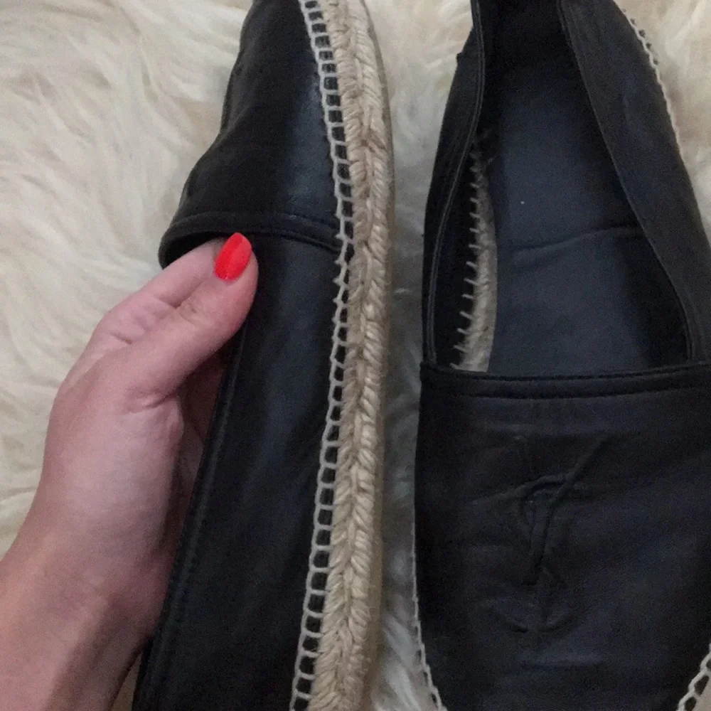 Saint Laurent Black Espadrilles - Picture 6 of 8